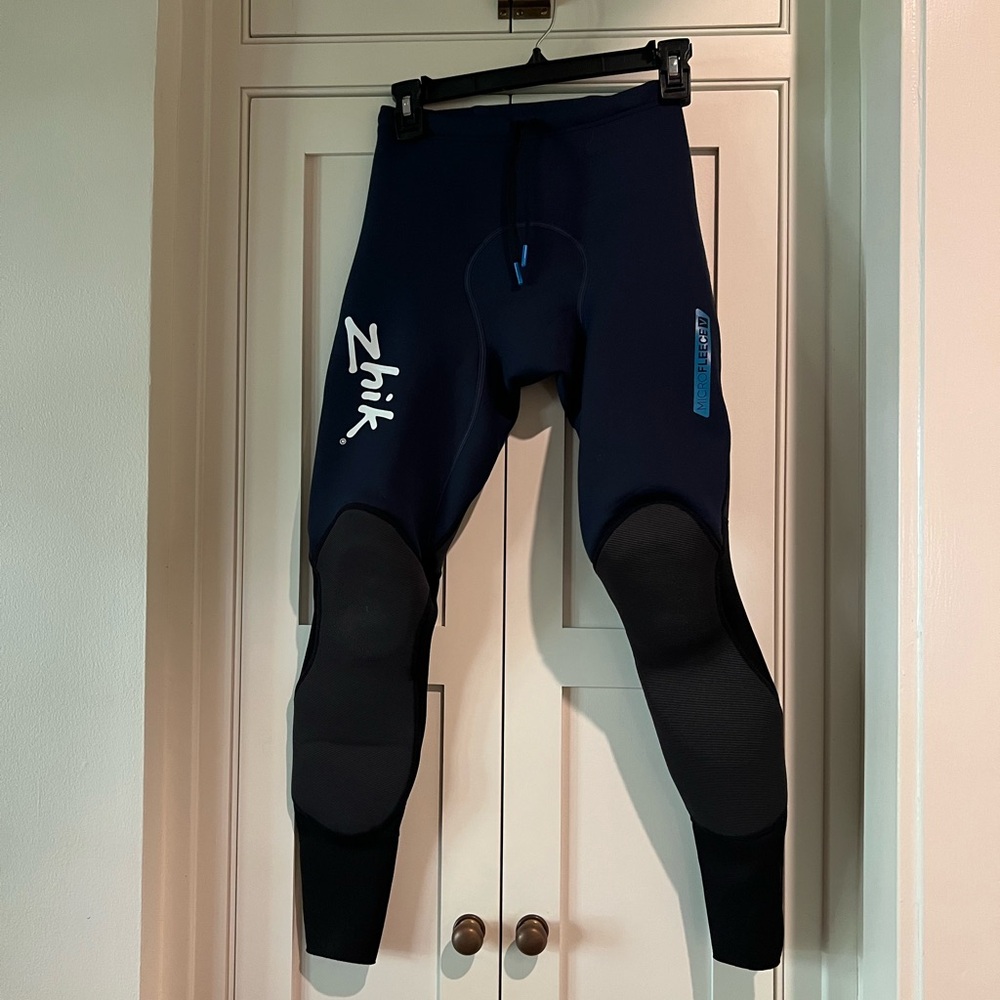 Zhik microfleece leggings for sailing or water sports